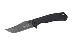 Muela - Muela Vibora Siyah Micarta Saplı Karbon Çakı