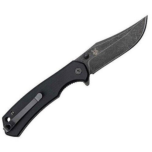 MUELA - Muela Vibora Siyah Micarta Saplı Karbon Çakı (1)