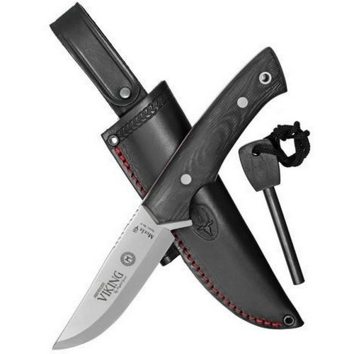 Muela Viking 11cm Ateş Başlatıcılı Micarta Saplı Bıçak