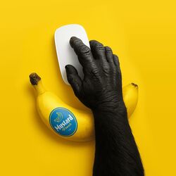 Mustard - Mustard M11089 Banana Mouse Bilek Desteği (1)