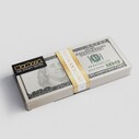 Mustard - Mustard Cash Sticky Notes Not Kağıdı