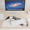 Mustard - Mustard Fat Cat Mousepad