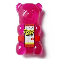 Mustard - Mustard Gummy Bear Mouse Bilek Desteği - Pembe