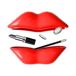 Mustard - Mustard M14004 Hot Lips Seramik Organizer Kutu