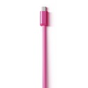 Mustard M11080A Juicy Boosta USB-C 100W Hızlı Şarj Kablosu - Pembe - Thumbnail