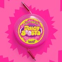 Mustard M11080A Juicy Boosta USB-C 100W Hızlı Şarj Kablosu - Pembe - Thumbnail