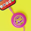Mustard M11080A Juicy Boosta USB-C 100W Hızlı Şarj Kablosu - Pembe - Thumbnail