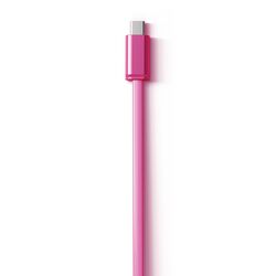 Mustard - Mustard Juicy Boosta USB-C 100W Hızlı Şarj Kablosu - Pembe (1)