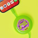 Mustard M11080B Juicy Boosta USB-C 100W Hızlı Şarj Kablosu - Yeşil - Thumbnail