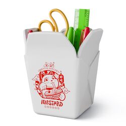 Mustard - Mustard M16243 Noodle Seramik Kalemlik