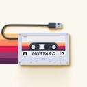 Mustard M11073 Retro 4 Girişli USB Çoğaltıcı - Thumbnail