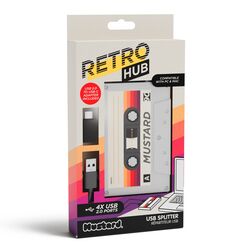 Mustard - Mustard M11073 Retro 4 Girişli USB Çoğaltıcı (1)