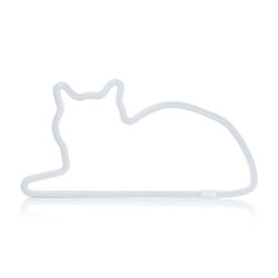 Mustard - Mustard Sitting Cat Led Işık (1)