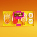 Mustard Sushi Bento Sticky Not Kağıdı ve Page Marker Seti - Thumbnail