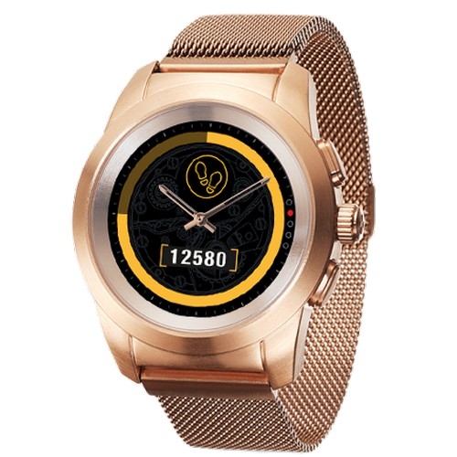 Mykronoz Zetıme Hibrid Saat Petite Rose Metal Kordon