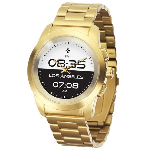 Mykronoz Zetime Hibrid Saat Regular Dore Metal