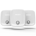 NEBO - Nebo 0026 Hareket Sensörlü 30 Lümen Gece Lambası 3l'ü Set