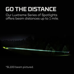 NEBO - Nebo 1000 Luxtreme SL75 Şarjlı LEP Lazer 1,2 km Mesafeli Spot Fener (1)