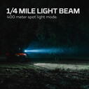 Nebo 1005 Master Serisi SL25 Şarjlı 500 Lümen Spot Işığı - Thumbnail