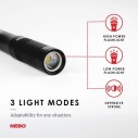 Nebo 6713 Inspector 180 Lümen LED Fener 16lı Stand (Tek Adet) - Thumbnail