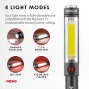 NEBO - Nebo 6737 Big Larry 2 500 Lümen LED Fener (1)