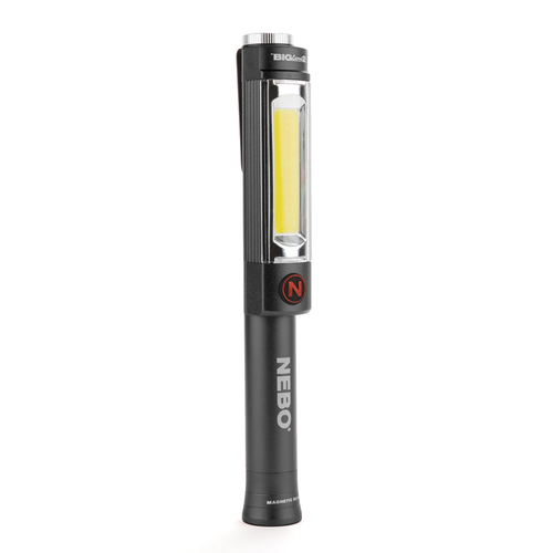 Nebo 6737H4 Big Larry 2 500 Lümen Fener, Gri