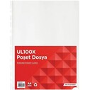 NOKI - NOKİ UL100X POŞET DOSYA A4 100'LÜ