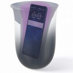 LEXON - Oblio Kablosuz Şarj Cihazı Lacivert LH59DB (1)