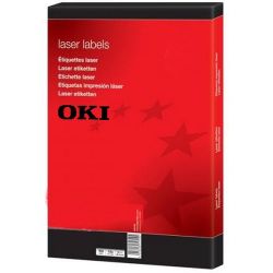 OKI - OKI LAZER ETİKET 192,5x39 mm