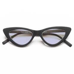 Okkia - Okkia Adriana Ekran Koruyucu Gözlük Cat Eyes Siyah
