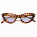 Okkia - Okkia Adriana Ekran Koruyucu Gözlük Cat Eyes Tataruga