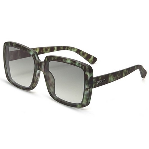 Okkia Alessia Unisex Güneş Gözlüğü Kale Havana