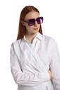 Okkia Alessia Unisex Güneş Gözlüğü Rose Havana - Thumbnail