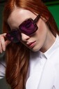 Okkia Alessia Unisex Güneş Gözlüğü Rose Havana - Thumbnail