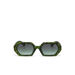 Okkia - Okkia Andrea Altıgen Unisex Güneş Gözlüğü Kale Havana OK022-KH (1)