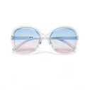 Okkia - Okkia Anna Butterfly Güneş Gözlüğü Blue/Pink Degrade