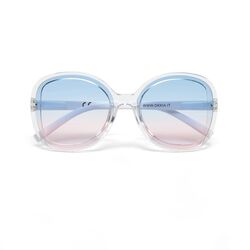 Okkia - Okkia Anna Butterfly Güneş Gözlüğü Blue/Pink Degrade