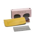 Okkia Anna Butterfly Güneş Gözlüğü Brown/Pink - Thumbnail