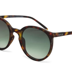 Okkia - Okkia Berlino Unisex Güneş Gözlüğü Havana / Lens : Kahverengi Gradyan OK045-CH (1)