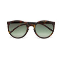 Okkia - Okkia Berlino Unisex Güneş Gözlüğü Havana / Lens : Kahverengi Gradyan OK045-CH