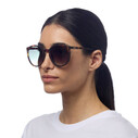 Okkia Berlino Unisex Güneş Gözlüğü Havana / Lens : Kahverengi Gradyan OK045-CH - Thumbnail