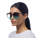Okkia - Okkia Berlino Unisex Güneş Gözlüğü Havana Mavi OK045-HB (1)
