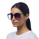 Okkia - Okkia Berlino Unisex Güneş Gözlüğü Siyah / Lens : Siyah Gradyan OK045-BK (1)