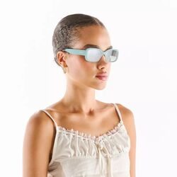 Okkia - Okkia Chiara Mavi Unisex Güneş Gözlüğü Mavi Gradyan OK028-CA (1)