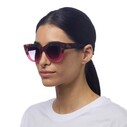Okkia Claudia Big Cat Güneş Gözlüğü Pink Havana - Thumbnail