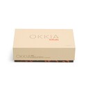 Okkia Club STROMBOLI Yeşil Lens Güneş Gözlüğü Klasik Havana OKL02CH-GR - Thumbnail