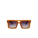 Okkia - Okkia Club VULCANO Siyah Lens Polarize Güneş Gözlüğü Bal Rengi OKL03-JOR (1)