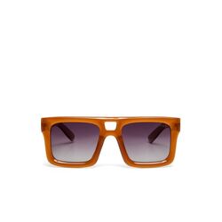 Okkia - Okkia Club VULCANO Siyah Lens Polarize Güneş Gözlüğü Bal Rengi OKL03-JOR (1)