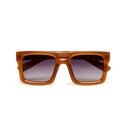 Okkia - Okkia Club VULCANO Siyah Lens Polarize Güneş Gözlüğü Bal Rengi OKL03-JOR