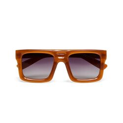 Okkia - Okkia Club VULCANO Siyah Lens Polarize Güneş Gözlüğü Bal Rengi OKL03-JOR